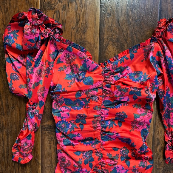 For Love & Lemons “Monet” Midi Dress - Picture 8 of 16